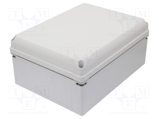 ASENNUSKOTELO - X: 300MM - Y: 400MM - Z: 180MM - GEOS - HARMA - Yleiskäyttöiset kotelot - GEOS-L-3040-18-O - 1