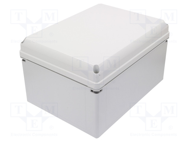 ASENNUSKOTELO - X: 300MM - Y: 400MM - Z: 220MM - GEOS - HARMA - Yleiskäyttöiset kotelot - GEOS-L-3040-22-O - 1