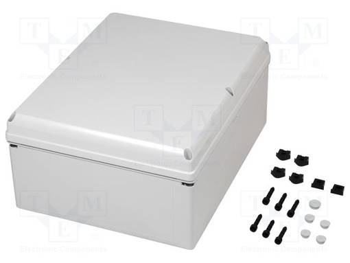 ASENNUSKOTELO - X: 400MM - Y: 500MM - Z: 220MM - GEOS - HARMA - Yleiskäyttöiset kotelot - GEOS-L-4050-22-O - 1