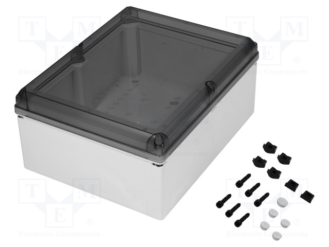 ASENNUSKOTELO - X: 400MM - Y: 500MM - Z: 220MM - GEOS - HARMA - Yleiskäyttöiset kotelot - GEOS-L-4050-22-TO - 1