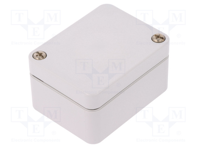 ASENNUSKOTELO - X: 50MM - Y: 65MM - Z: 35MM - TK PC - HARMA - Yleiskäyttöiset kotelot - TK-PC-75-4-O - 1