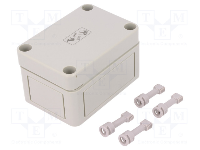 ASENNUSKOTELO - X: 65MM - Y: 94MM - Z: 57MM - TK PS - HARMA - Yleiskäyttöiset kotelot - TK-PS-97-6-O - 1