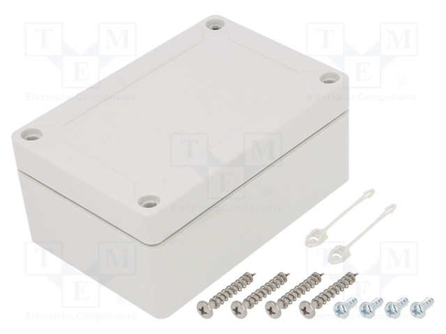ASENNUSKOTELO - X: 82MM - Y: 122MM - Z: 55MM - TG PC - HARMA - Yleiskäyttöiset kotelot - TG-PC-1208-6-O - 1