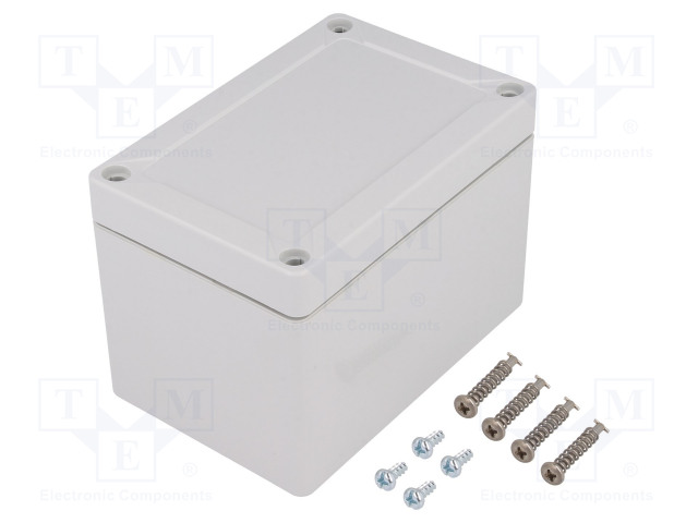 ASENNUSKOTELO - X: 82MM - Y: 122MM - Z: 85MM - TG ABS - ABS - Yleiskäyttöiset kotelot - TG-ABS1208-9-O - 1