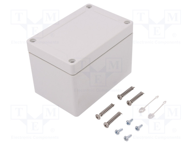 ASENNUSKOTELO - X: 82MM - Y: 122MM - Z: 85MM - TG PC - HARMA - Yleiskäyttöiset kotelot - TG-PC-1208-9-O - 1