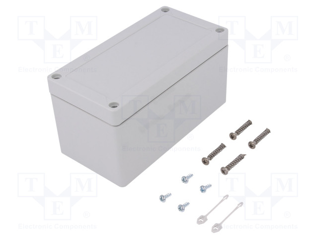 ASENNUSKOTELO - X: 82MM - Y: 162MM - Z: 85MM - TG ABS - ABS - Yleiskäyttöiset kotelot - TG-ABS1608-9-O - 1