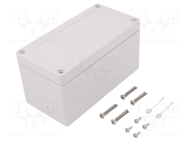 ASENNUSKOTELO - X: 82MM - Y: 162MM - Z: 85MM - TG PC - HARMA - Yleiskäyttöiset kotelot - TG-PC-1608-9-O - 1
