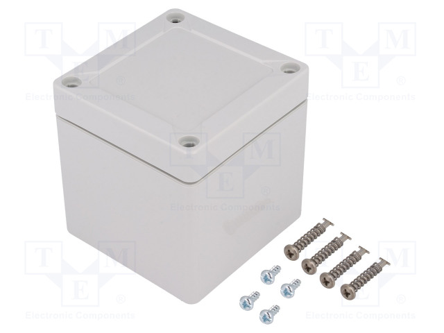 ASENNUSKOTELO - X: 82MM - Y: 84MM - Z: 85MM - TG ABS - ABS - Yleiskäyttöiset kotelot - TG-ABS88-9-O - 1