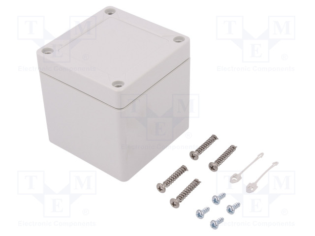 ASENNUSKOTELO - X: 82MM - Y: 84MM - Z: 85MM - TG PC - HARMA - Yleiskäyttöiset kotelot - TG-PC-88-9-O - 1
