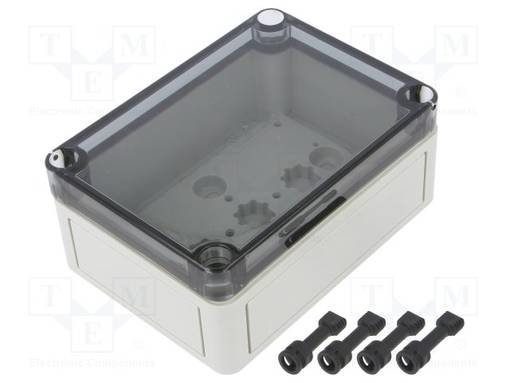 ASENNUSKOTELO - X: 94MM - Y: 130MM - Z: 57MM - TK PS - HARMA - Yleiskäyttöiset kotelot - TK-PS-1309-6-TO - 1