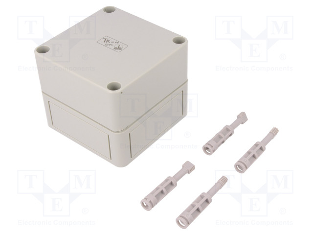 ASENNUSKOTELO - X: 94MM - Y: 94MM - Z: 81MM - TK PS - HARMA - Yleiskäyttöiset kotelot - TK-PS-99-8-O - 1