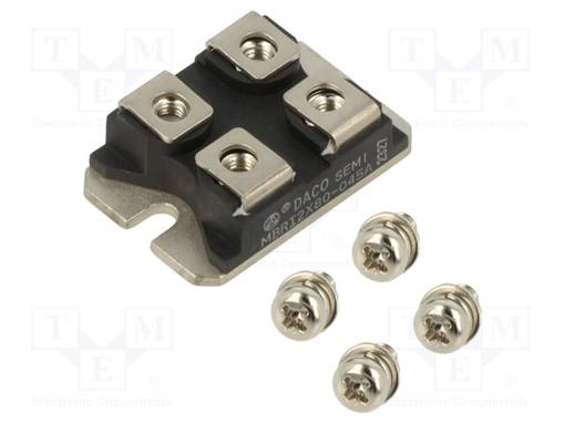 DIODIMODUULI - KAKSI ERILLISTÄ - 45V - IF: 80AX2 - SOT227B - Diodit - MBRI2X80-045A-DCO - 1