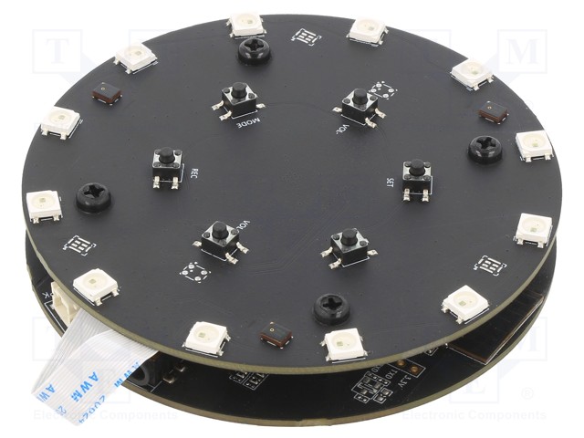 KEHITYSALUSTA - WIFI - KOMP: ESP32-WROVER-B - BLUETOOTH - BLUETOOTH: BLE - Kehityspaketit - muut - ESP32-KORVO - 1