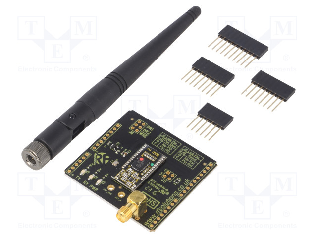 LAAJENNUSLEVY - FM LÄHETIN-VASTAANOTIN - ZULU - Laajennuslevyt - ZULU-M-ARDUINO - 1
