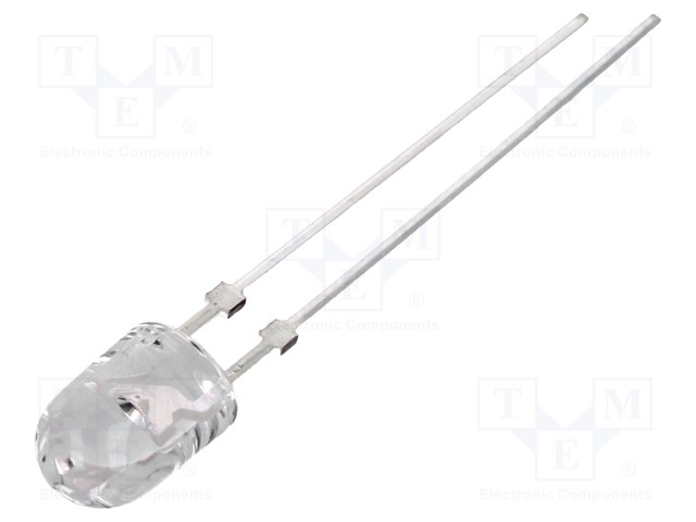 LED - KELTAINEN - OVAALI-5,1X4,3MM - 2180÷4200MCD - 100/40° - 20MA - Soikeat LEDit - OS5YPM5HA1D-NO - 1
