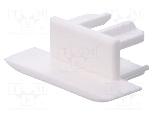 LED PROFIILIN PÄÄTYPALA - Profiilit LED nauhoille - FIX-TAKO - 1