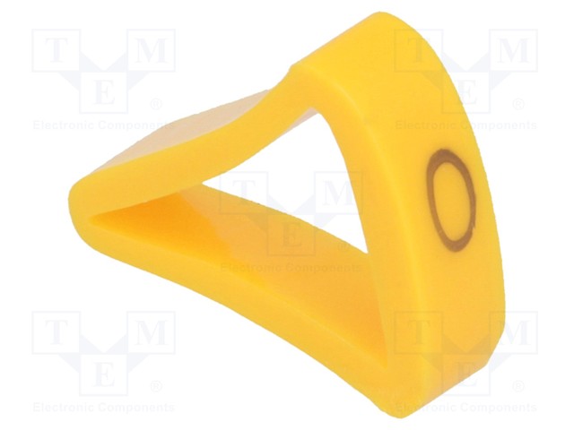 MERKIT - MERKINTÄ: O - 10÷16MM - H: 21MM - A: 15MM - -30÷100°C - L: 5MM - Kaapeleiden merkintä - MZ-4O - 1