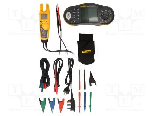 MITTARI: SÄHKÖJÄRJESTELMÄN MITTARI - LCD - VAC: 100MV÷500V - Sähköverkostojen testerit ja mittarit - FLK-1664FCT6PRO - 1