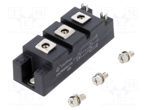 MODUULI - TRANSISTORI/TRANSISTORI - 1,2KV - 50A - HB9434 - RUUVATTU - Transistorit - DACMH80N1200-DCO - 1