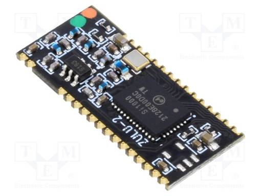 MODUULI: RF - RF - 868/915MHZ - 2,4÷3,6VDC - 2KM - RF moduulit - ZULU2-M89-SO - 1