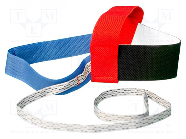 NAUHA KENKIIN - ESD - OMINAISUUDET: KANTAPÄÄN ALLE,1MOHM-RESISTORI - Antistaattiset ESD jalkineet - STV-U-1R-VELCRO - 1