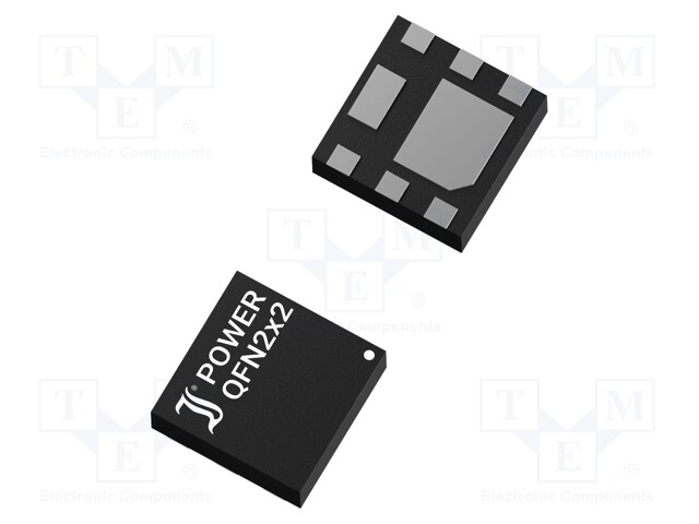 P-KANAVA MOSFET - UNI-POLAARINEN - -40V - -5,4A - IDM: -40A - 2W - Transistorit - DI005P04PW-AQ-DIO - 1
