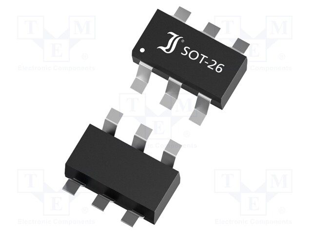 P-KANAVA MOSFET - UNI-POLAARINEN - -60V - -3,1A - IDM: -20A - 1,5W - Transistorit - MD06P115-AQ-DIO - 1
