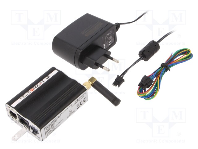 REITITIN - 4G LTE - 9÷30VDC - 4G,RS232,RS485,SIM X2 - METALLI - Teollisuusverkot - RBMTX-LITE-4G-IO - 1