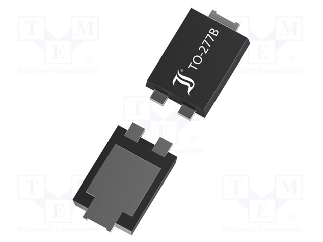 SCHOTTKY TASASUUNTAUSDIODI - POWERSMD - SMD - 150V - 5A - Diodit - PPS5150-DIO - 1