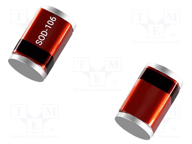 DIODI: SCHOTTKY-KYTKIN - MICROMELF QUADRO - SMD - 30V - 0,35A - 10NS - Diodit - MCL103B-DIO - 1