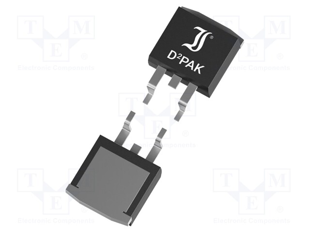 TASASUUNTAUSDIODI - SMD - 400V - 8AX2 - 1,5US - D2PAK - UFMAX: 1,1V - Diodit - S16GSD2-DIO - 1