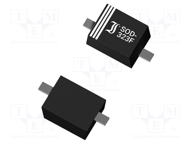ZENER DIODI - 0,3W - 6,8V - 42MA - SMD - RULLA,TEIPPI - SOD323F - MM3Z - Diodit - MM3Z6V8-DIO - 1