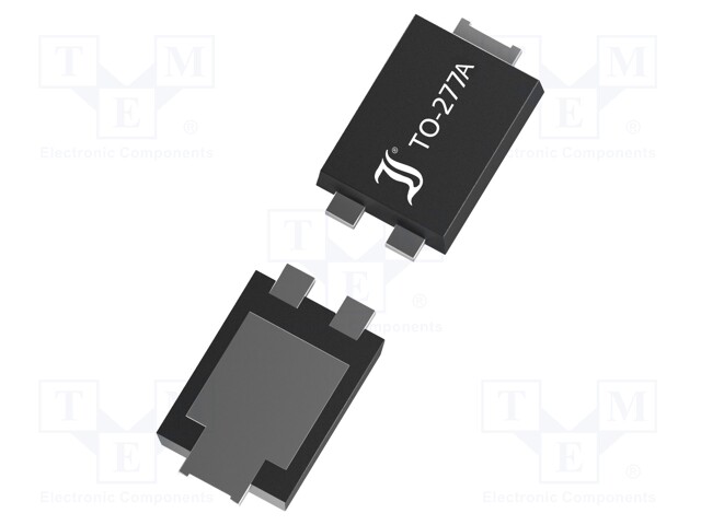 SCHOTTKY TASASUUNTAUSDIODI - POWERSMD - SMD - 100V - 10A - Diodit - PPH10100-DIO - 1