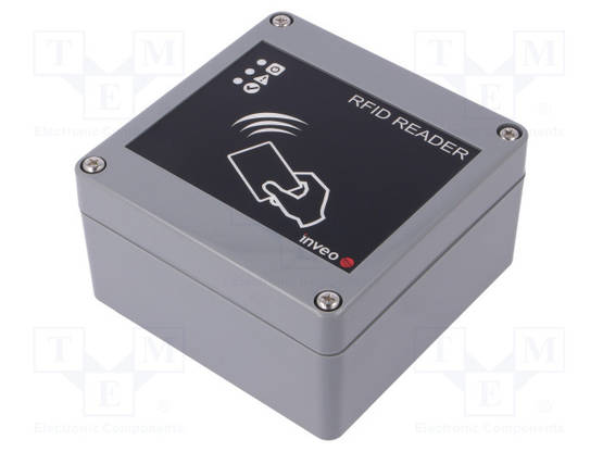 RFID-LUKIJA - 10÷24V - I-CODE - HTTP,MODBUS RTU,MODBUS TCP,SNMP - RFID-moduulit ja -lukijat - RFID-IND-U2-ICO - 1