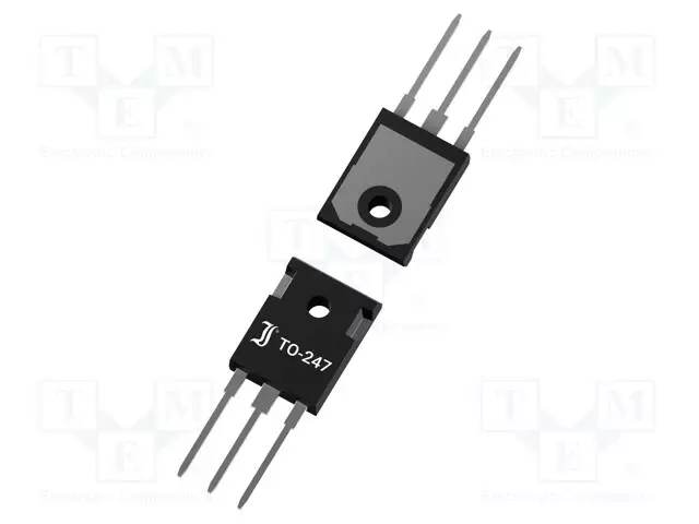 IGBT TRANSISTORI - 600V - 30A - 150W - TO247-3 - Transistorit - DIW030M060-DIO - 1