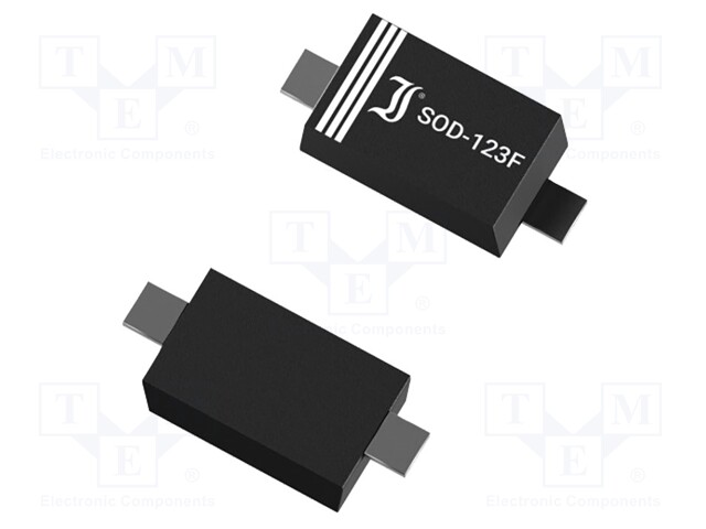 SCHOTTKY-DIODI-KYTKIN - SOD123F - SMD - 20V - 0,35A - 10NS - 400MW - Diodit - SD103CW-DIO - 1