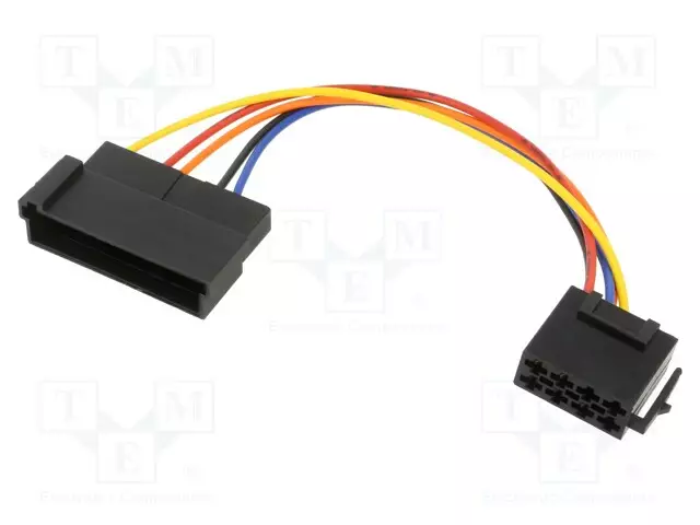 ADAPTERI - FORD,JAGUAR,MAZDA,NISSAN,SEAT,VW - ISO - Adapterijohdot - C271402ISO - 1