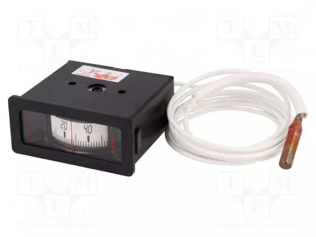 ANTURI: KAPILLAARILLA VARUSTETTU LÄMPÖMITTARI - PANEELIASENNETTAVA - Teollisuus lämpötila-anturit & muuntimet - TK-RO - 1