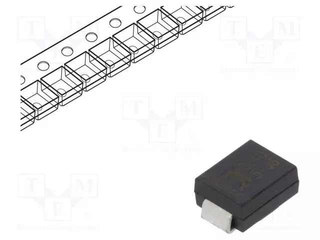 CRD DIODI - YKSITTÄINEN DIODI - SMB - 3÷90V - 34÷46MA - 1W - Diodit - CL40M45-DIO - 1