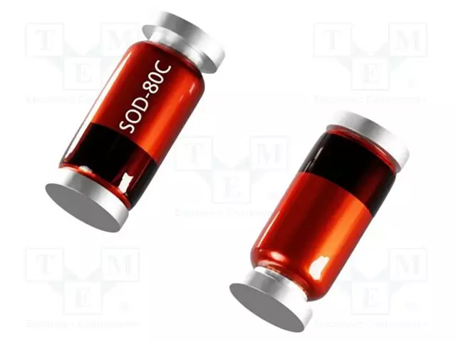 DIAC - 2A - MINIMELF - 35÷45V - SMD - RULLA,TEIPPI - Diacit - BR100-04LLD-DIO - 1