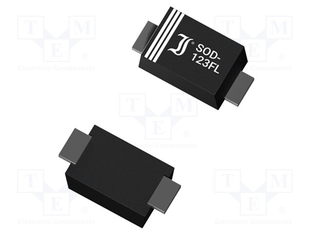 TVS DIODI - 200W - 200÷220V - 680MA - KAKSISUUNTAINEN - ±5% - SMF - Diodit - SMF180CA-DIO - 1