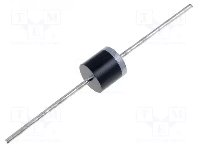 TVS DIODI - 391÷432V - 8,8A - KAKSISUUNTAINEN - P600 - 5KW - Diodit - 5KP350CA-DCO - 1
