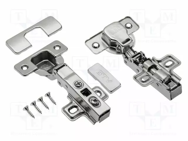 FURNITURE HINGE - Saranat - GTV-ZM-ECHC09ZEO - 1