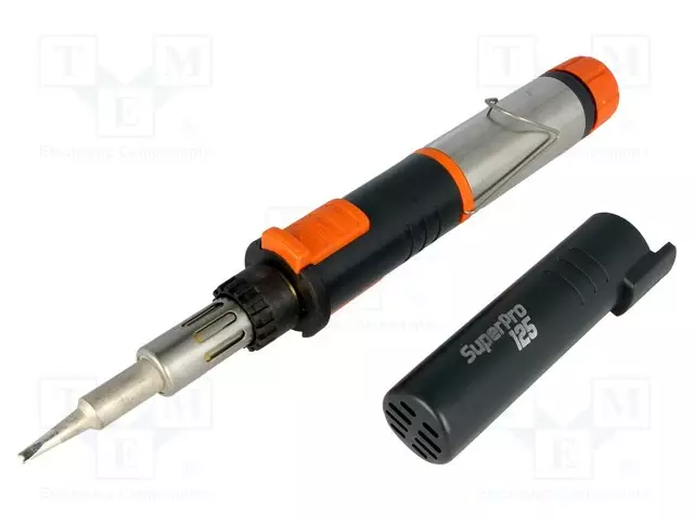 KAASUJUOTIN - 125W - 1300°C - KÄRJEN LÄMPÖTILA: 580÷625°C - Kaasujuottimet, -polttimet ja -kärjet - PORTAPRO - 1