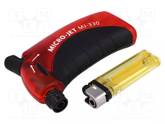 KAASUPOLTIN-1300°C - 20MIN - PIETSOSÄHKÖINEN SYTYTIN - Kaasujuottimet, -polttimet ja -kärjet - PAL-MICRO - 1