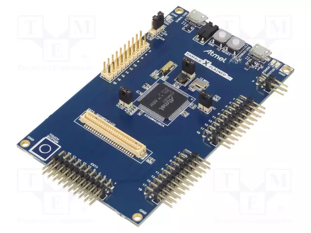 KEHITYSALUSTA - MICROCHIP ARM - SAM4L - XPLAINED PRO - Microchip kehityspaketit - ATSAM4L8-XPRO - 1