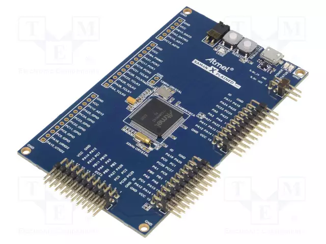 KEHITYSALUSTA - MICROCHIP ARM - SAM4N - XPLAINED PRO - Microchip kehityspaketit - ATSAM4N-XPRO - 1