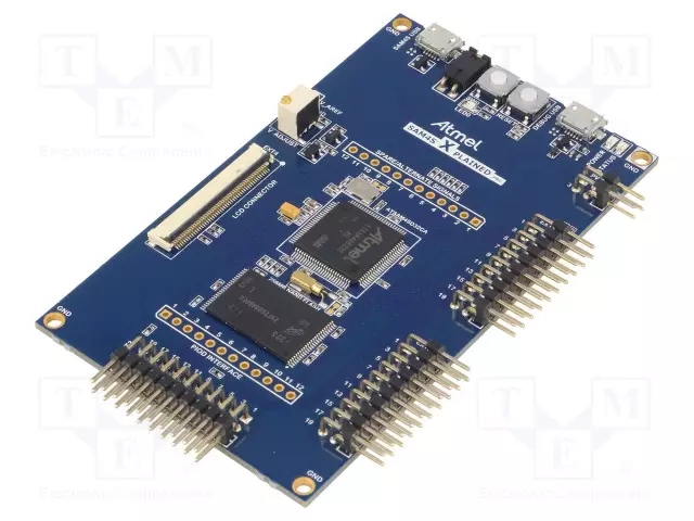 KEHITYSALUSTA - MICROCHIP ARM - SAM4S - XPLAINED PRO - 2GBFLASH - Microchip kehityspaketit - ATSAM4S-XPRO - 1