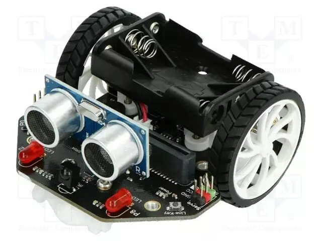KEHITYSALUSTA - OPETUS-3,3÷5VDC - 85X81MM - Kehityspaketit - muut - MICROBIT-EDU-PRO - 1