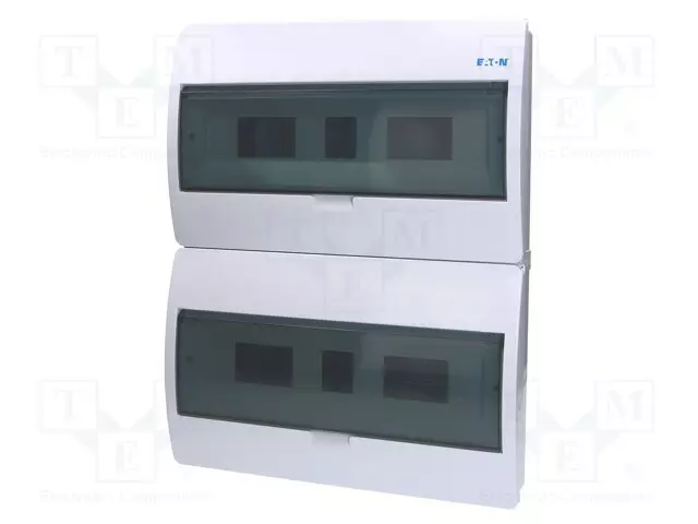 KOTELO: MODUULILAITTEISTOON - IP40 - RAPPAUKSEN PÄÄLLE,SEINÄ- - Moduulilaitteiston kotelot - BC-O-236-ECO - 1